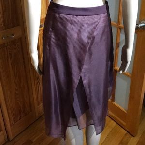 Max&Co layered skirt